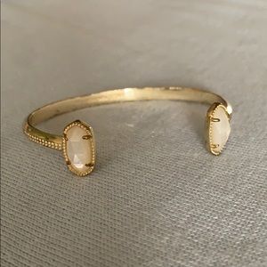 Kendra Scott Edie Cuff Bracelet - Ivory Stone